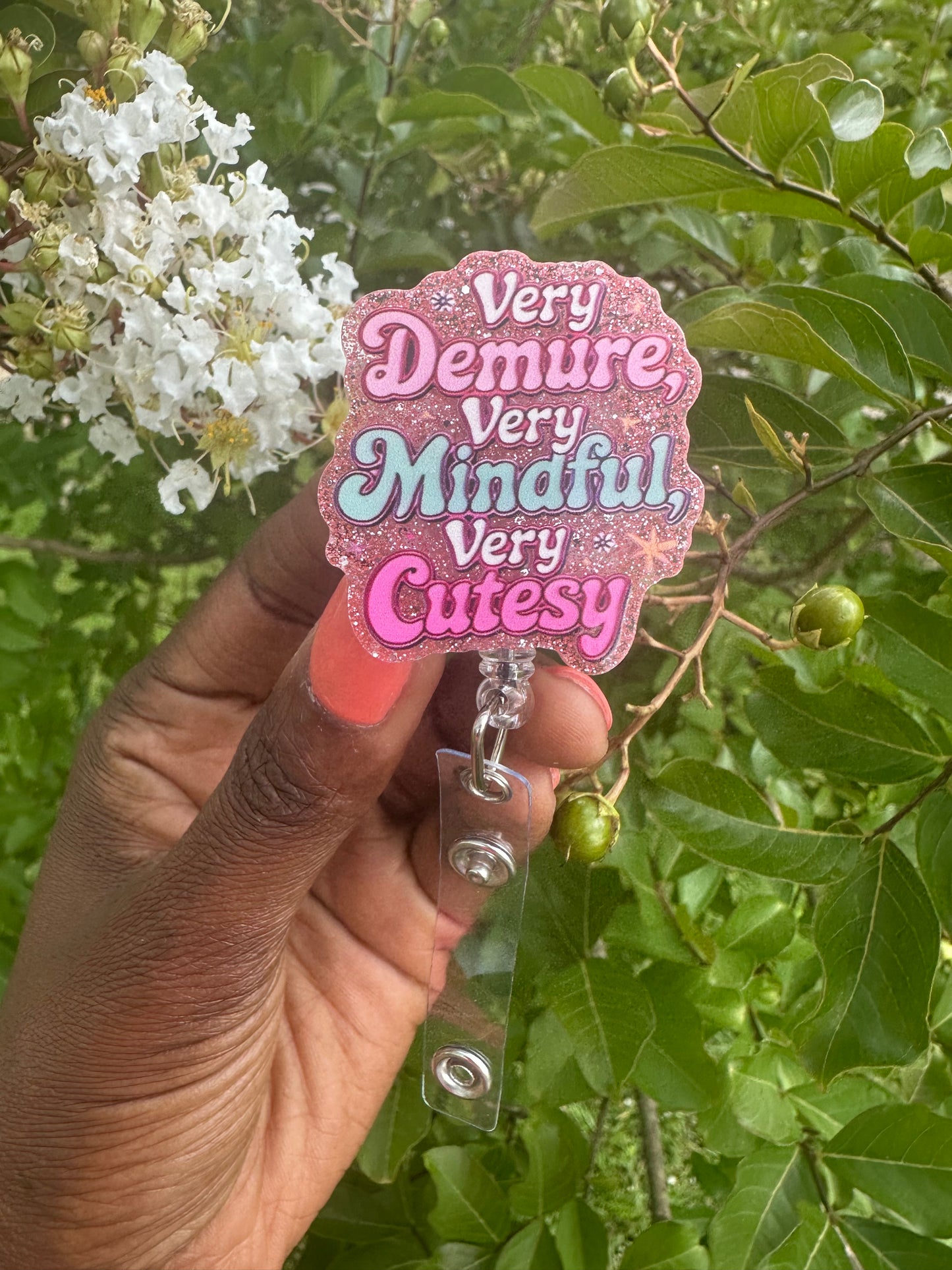 Demure